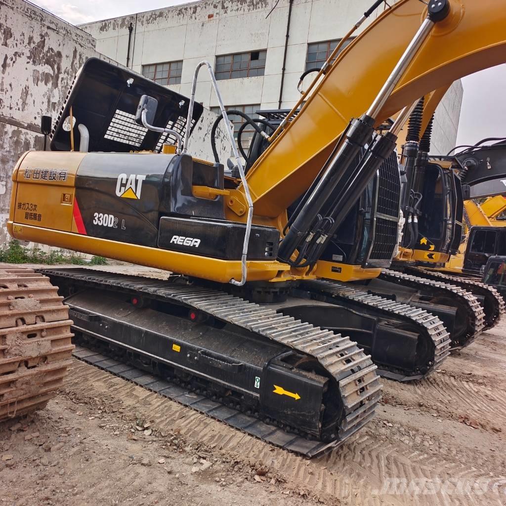 CAT 324 D2L Bageri gusjeničari