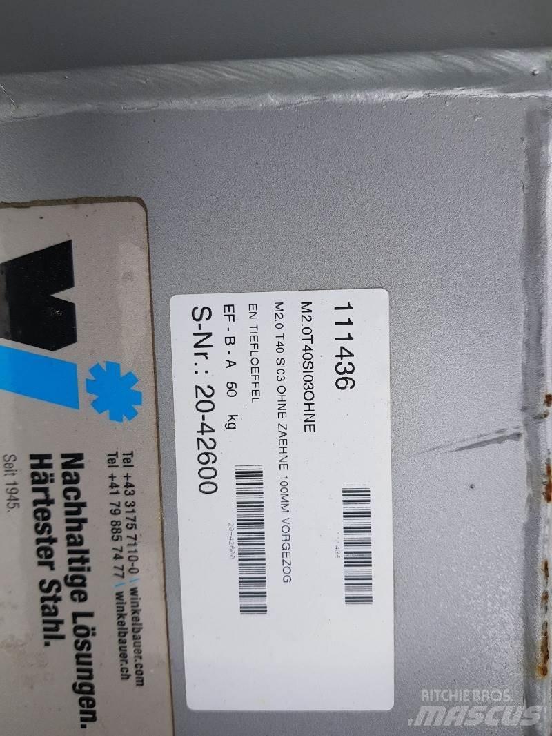 TL 400mm SW010 Utovarne korpe