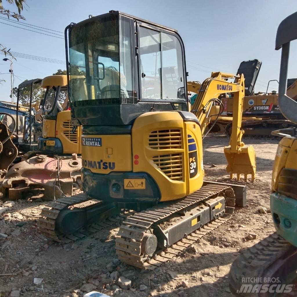 Komatsu PC 30 MR-3 Mini bageri <7t