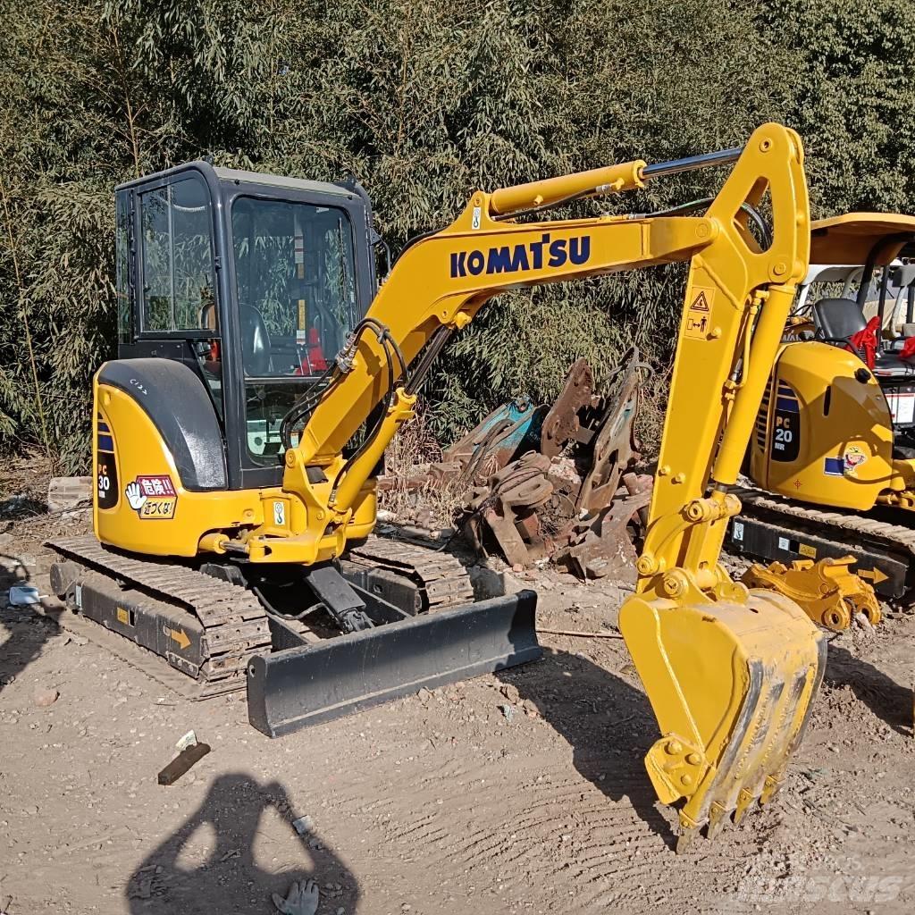 Komatsu PC 30 MR-3 Mini bageri <7t
