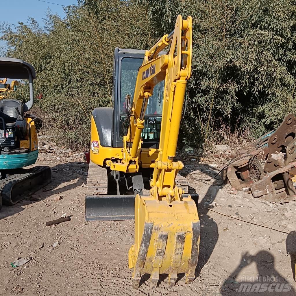 Komatsu PC 30 MR-3 Mini bageri <7t