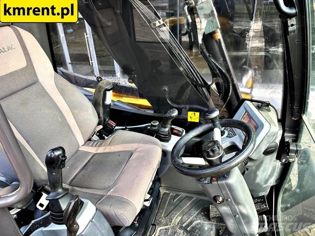 Mecalac 12 M TX Utovarni rovokopači