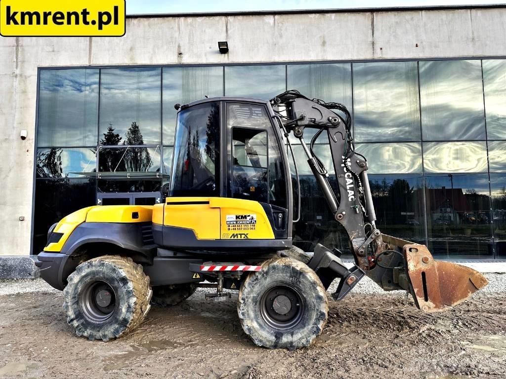 Mecalac 12 M TX Utovarni rovokopači