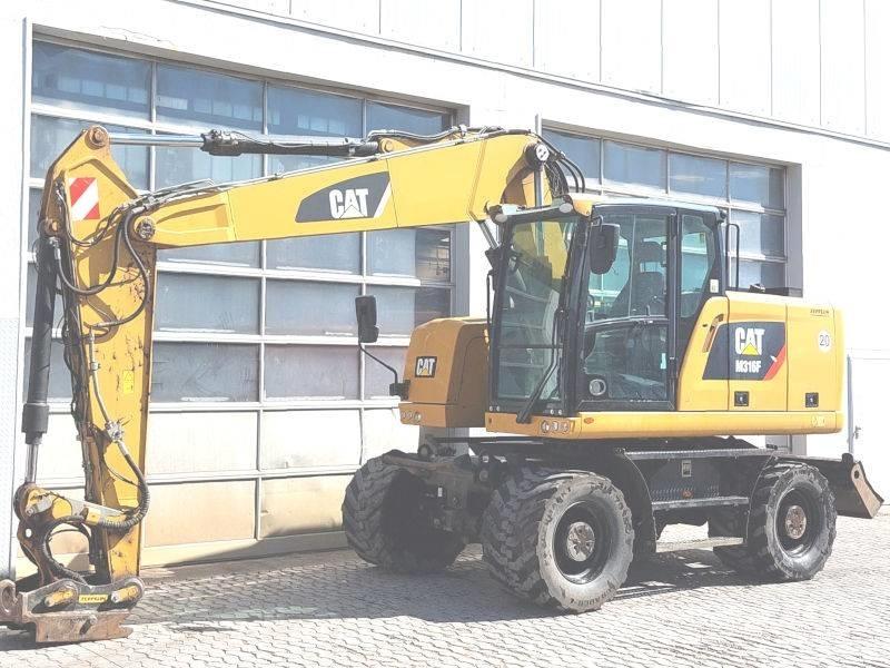 CAT M 316 F Bageri na kotačima
