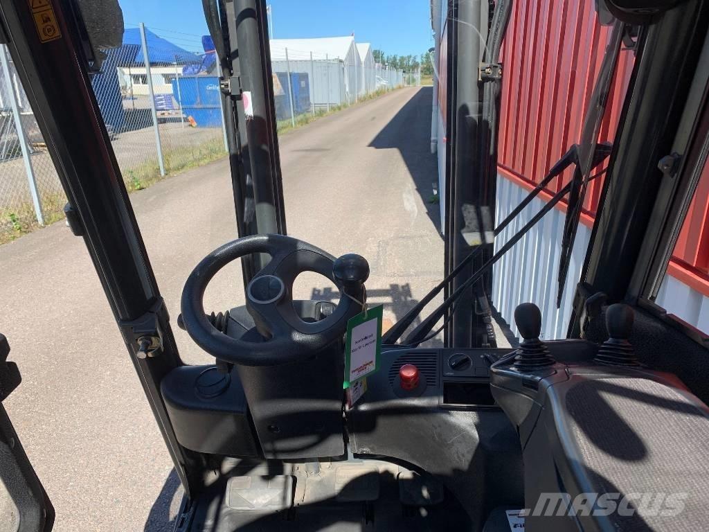 Linde E 16 C-02 Električni viličari