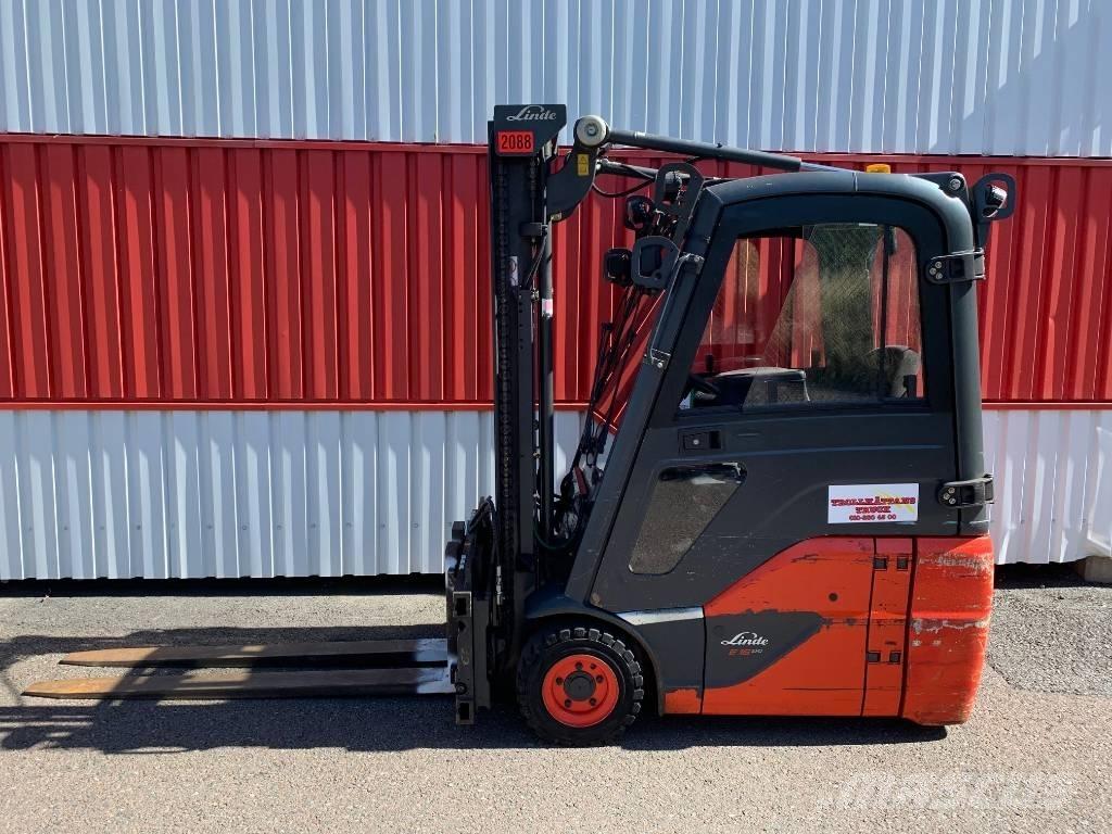 Linde E 16 C-02 Električni viličari
