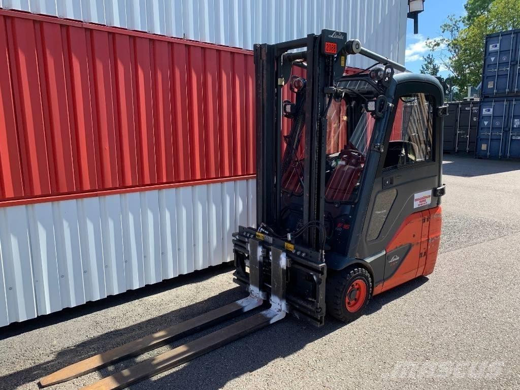 Linde E 16 C-02 Električni viličari