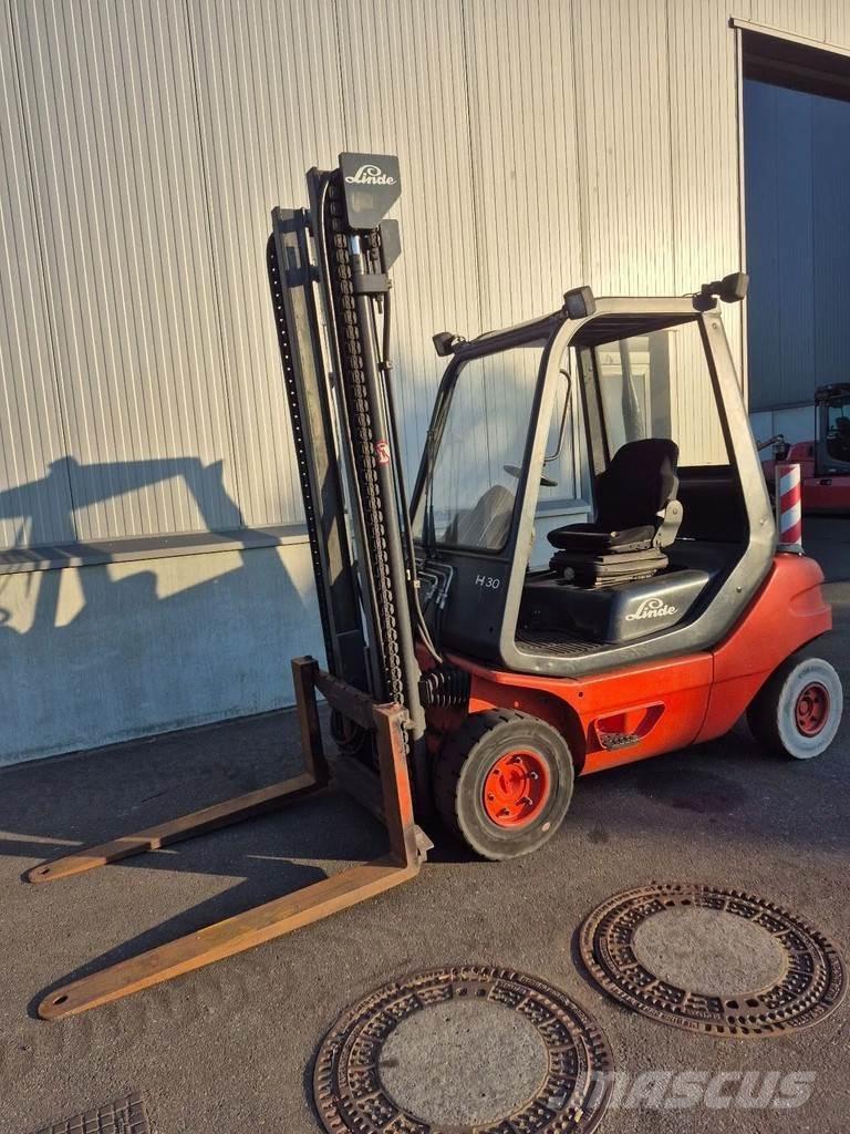 Linde h30D Dizelski viličari
