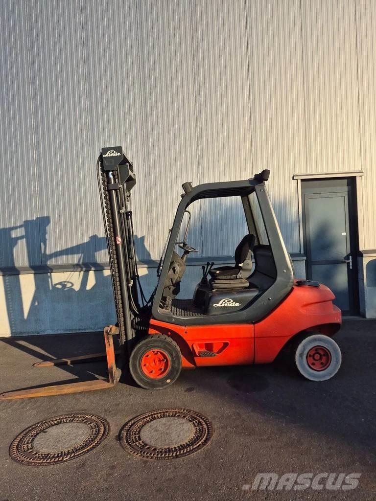 Linde h30D Dizelski viličari