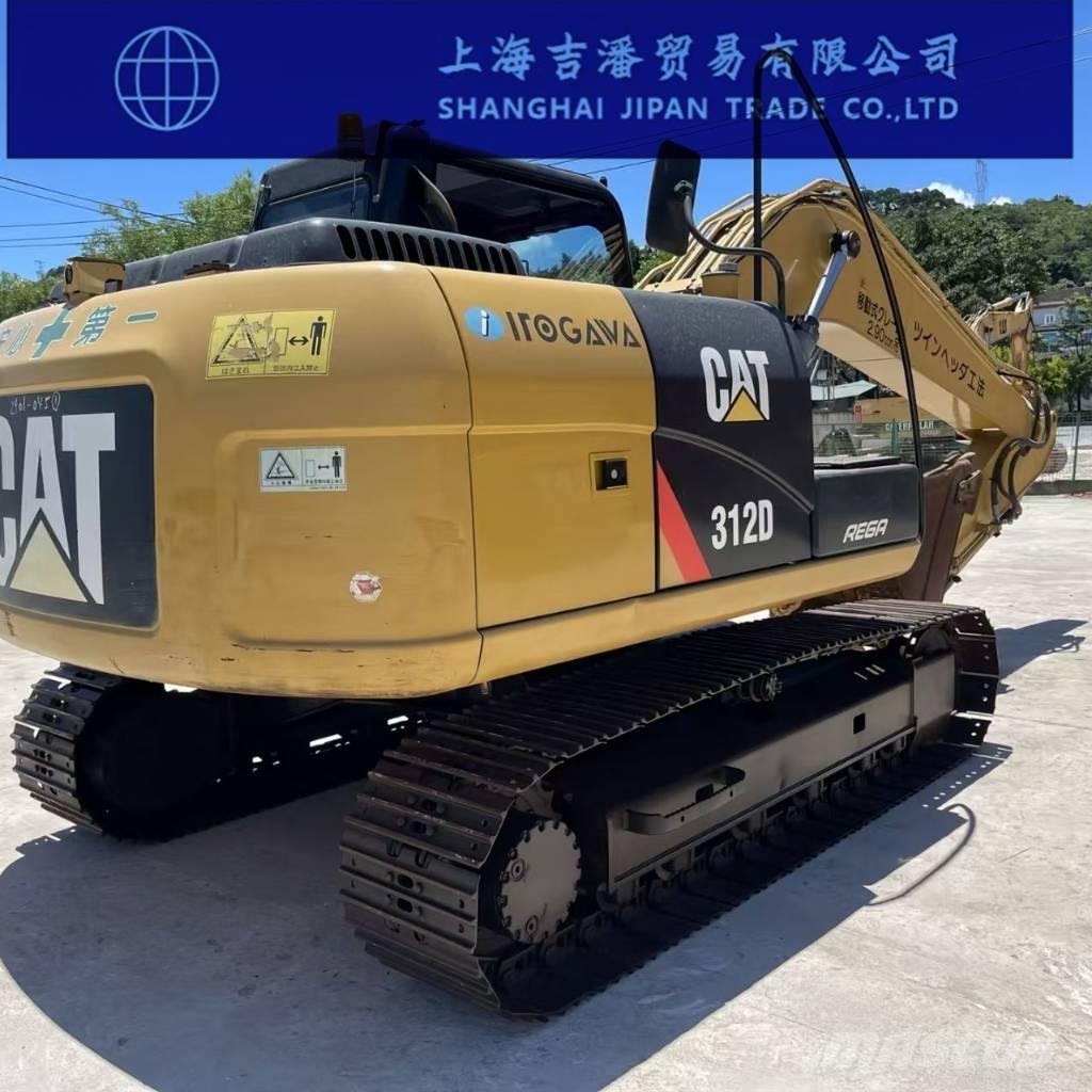 CAT 312 D Bageri gusjeničari