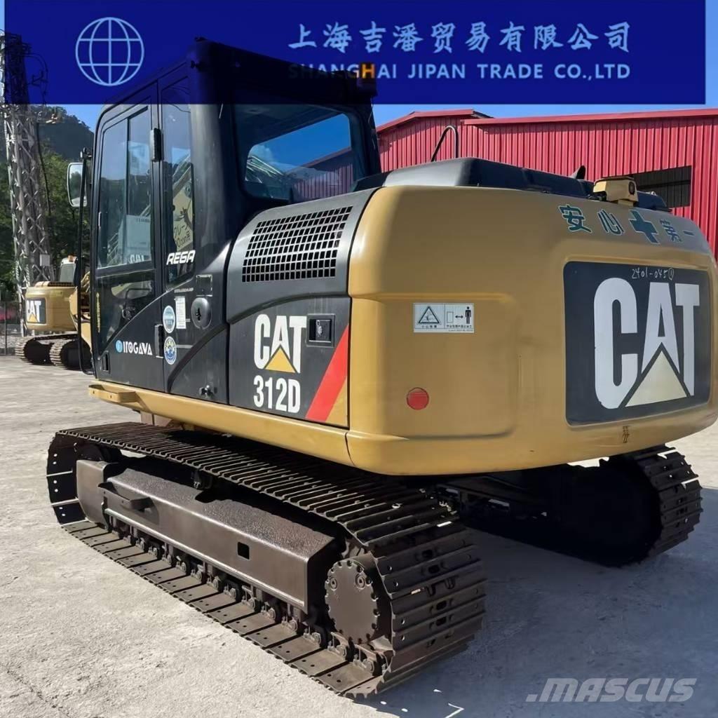 CAT 312 D Bageri gusjeničari