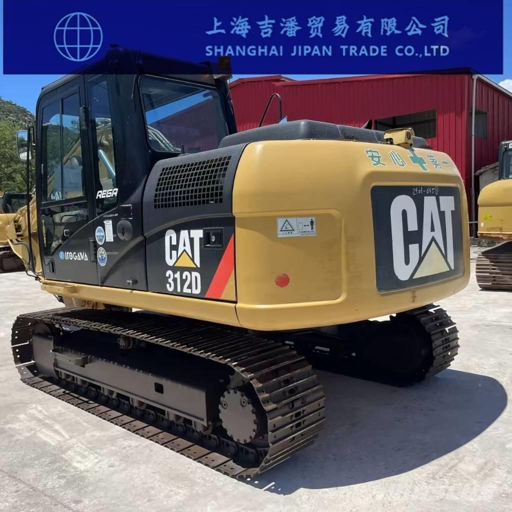 CAT 312 D Bageri gusjeničari