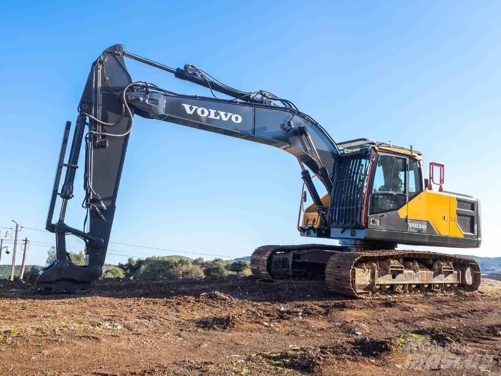 Volvo EC 220 E Bageri gusjeničari
