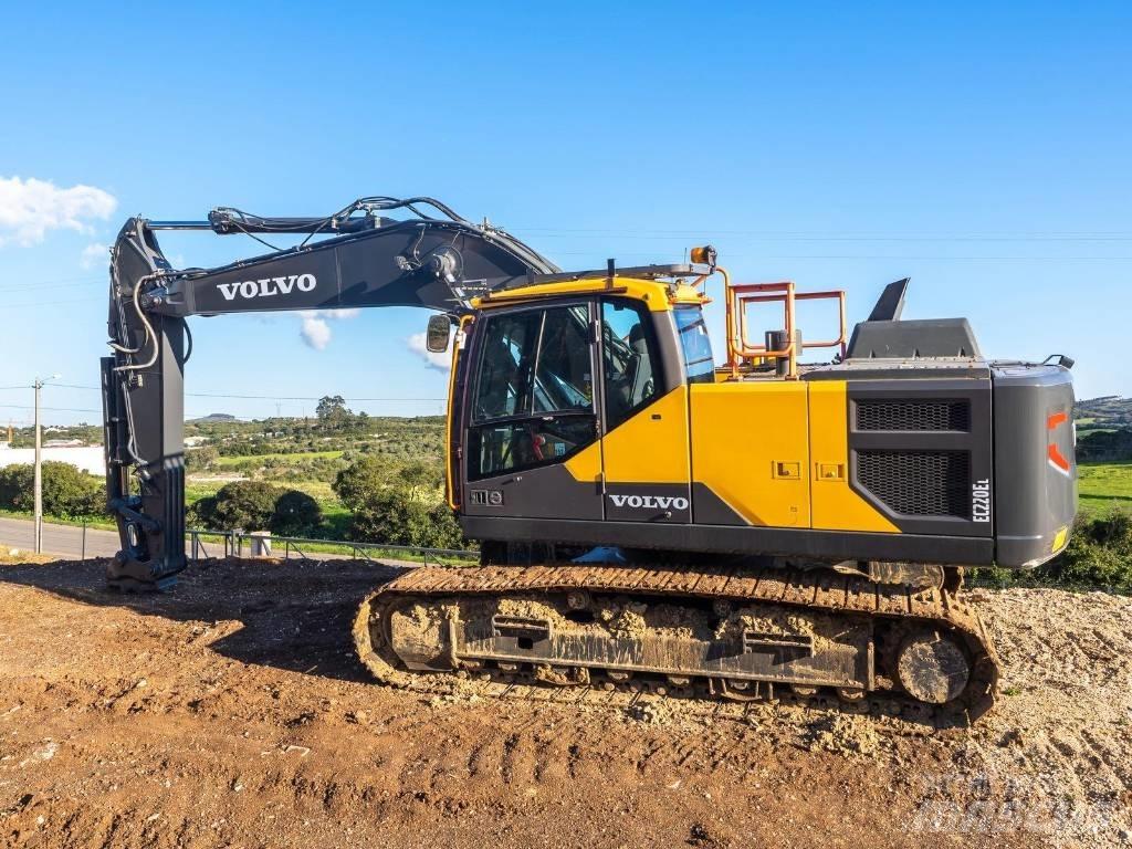 Volvo EC 220 E Bageri gusjeničari