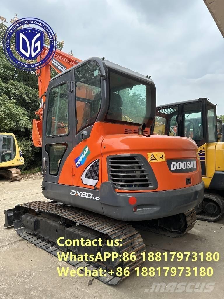 Doosan DX 60 Bageri gusjeničari