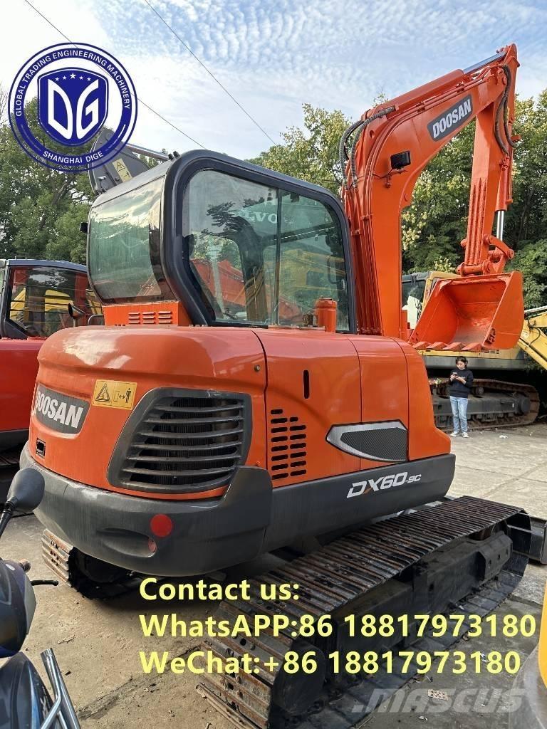 Doosan DX 60 Bageri gusjeničari