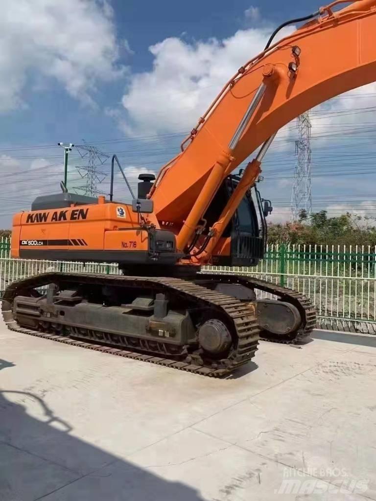 Doosan DX 500 LCA Bageri gusjeničari