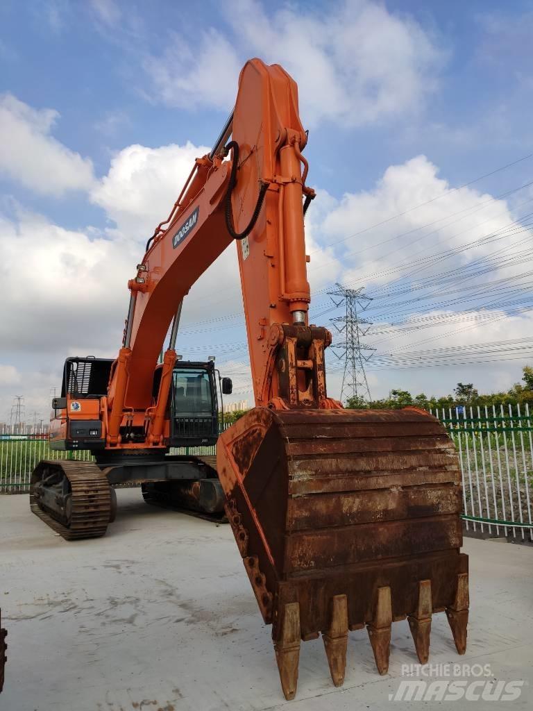 Doosan DX 500 LCA Bageri gusjeničari