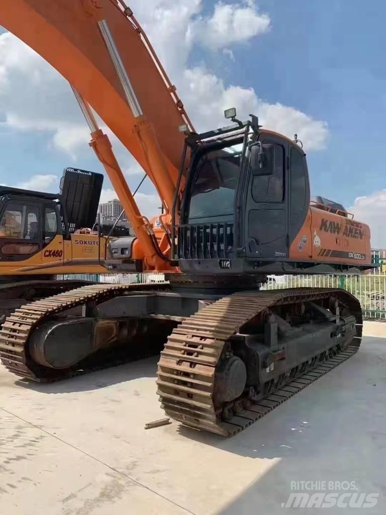 Doosan DX 500 LCA Bageri gusjeničari