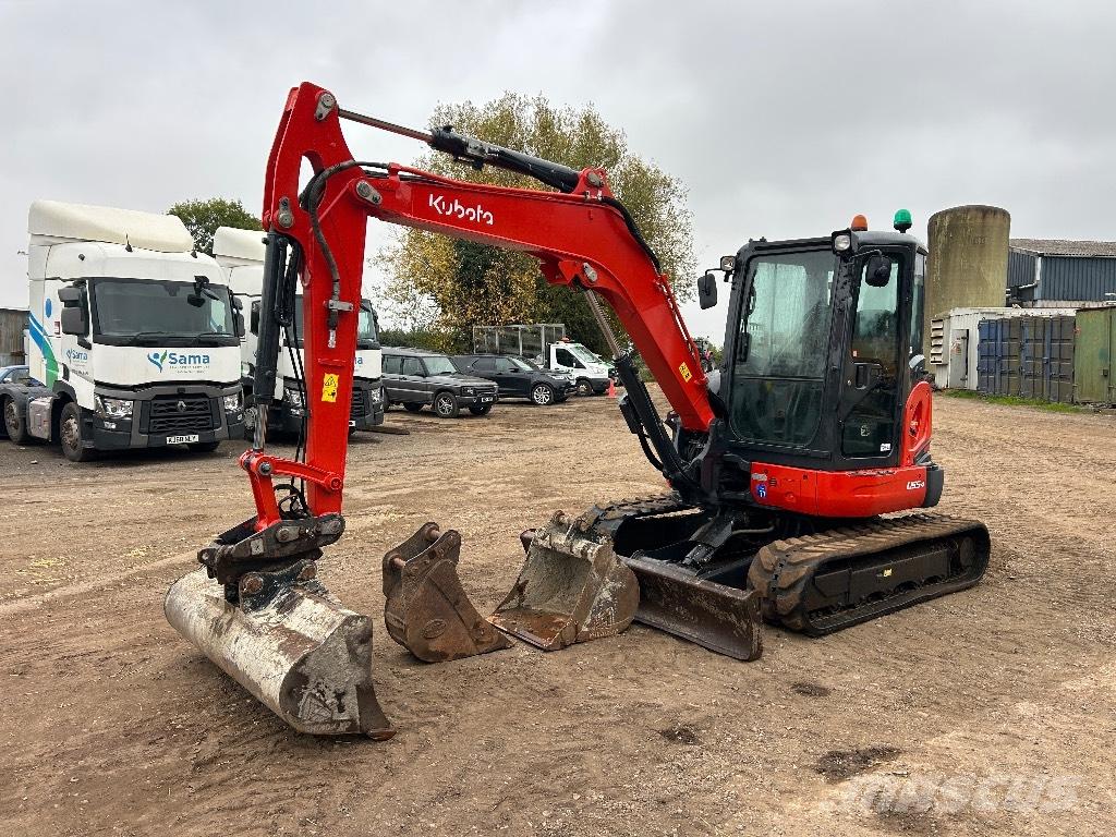Kubota U 55-4 Mini bageri <7t