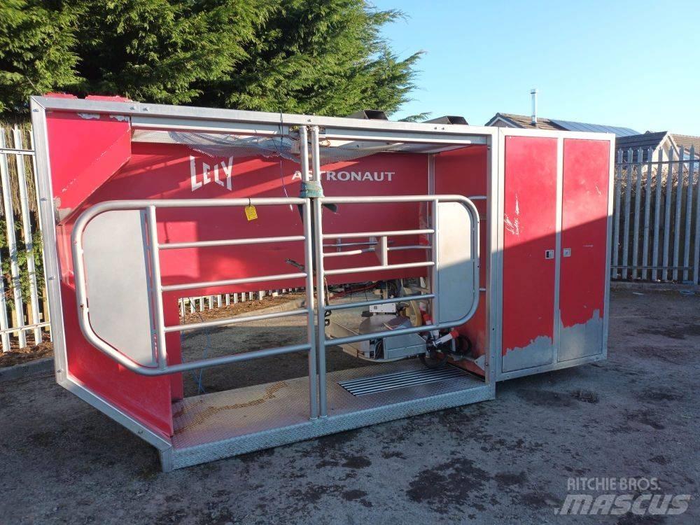 Lely Astronaut Oprema za mužnju