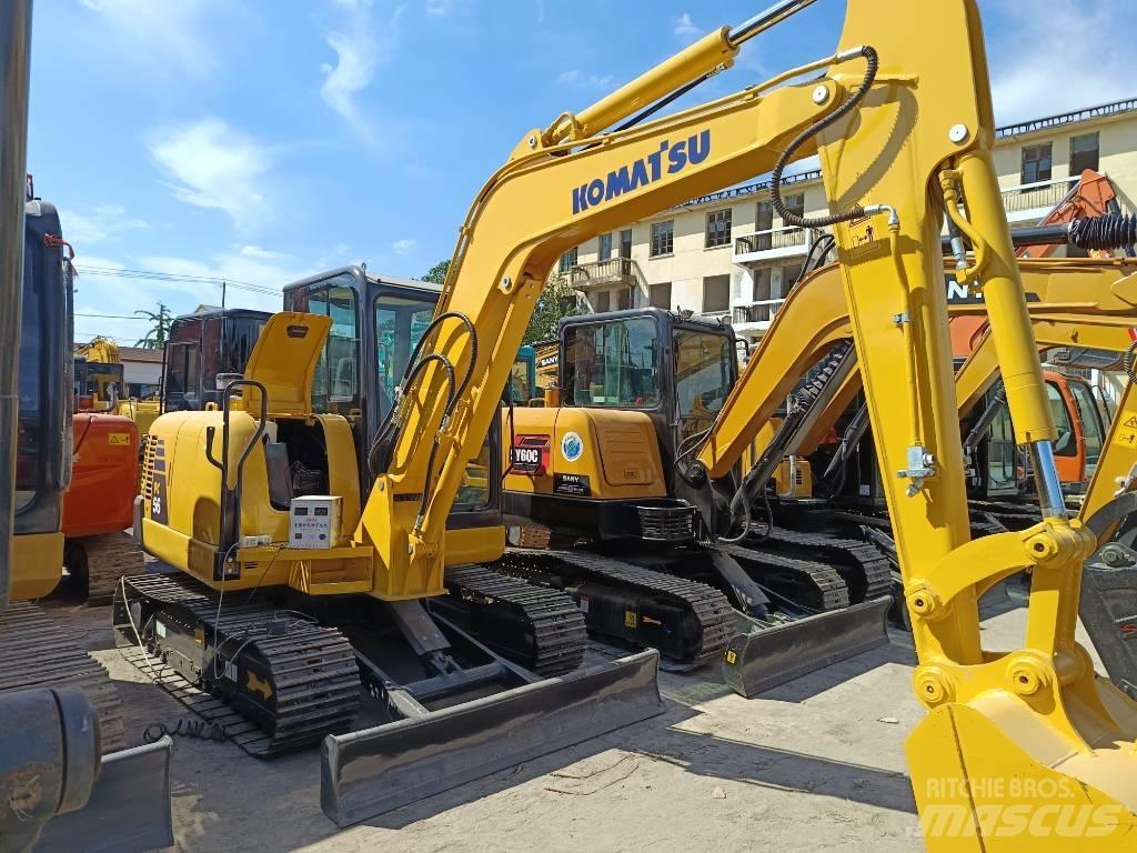 Komatsu PC 56 Mini bageri <7t