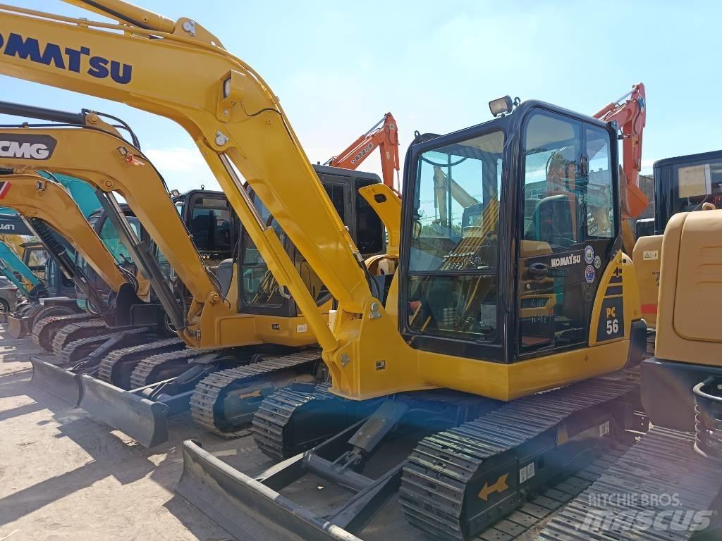Komatsu PC 56 Mini bageri <7t