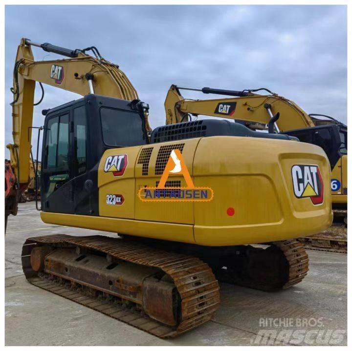CAT CAT 323GX Bageri gusjeničari