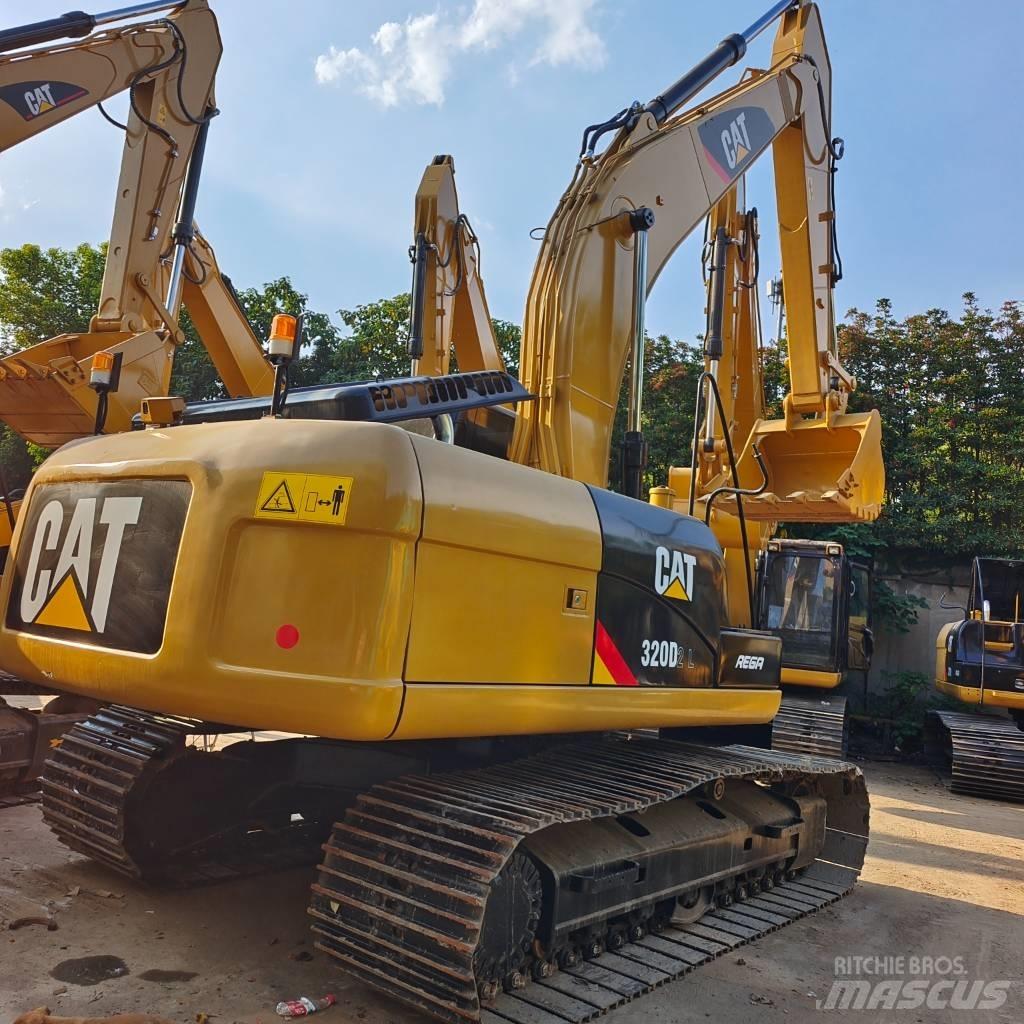 CAT 320D Bageri gusjeničari