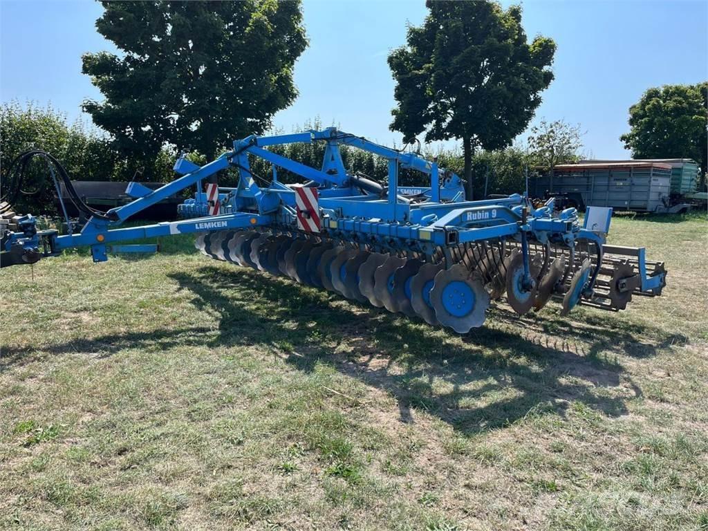 Lemken Rubin 9/600 Tanjurače