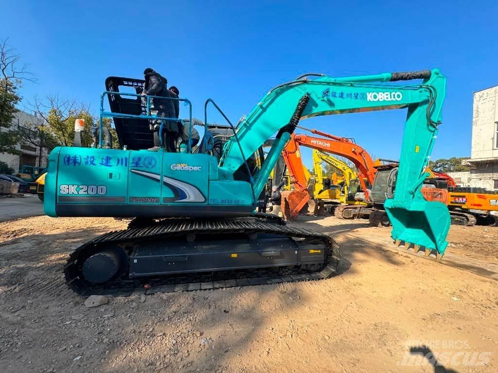 Kobelco SK 200-8 Bageri gusjeničari