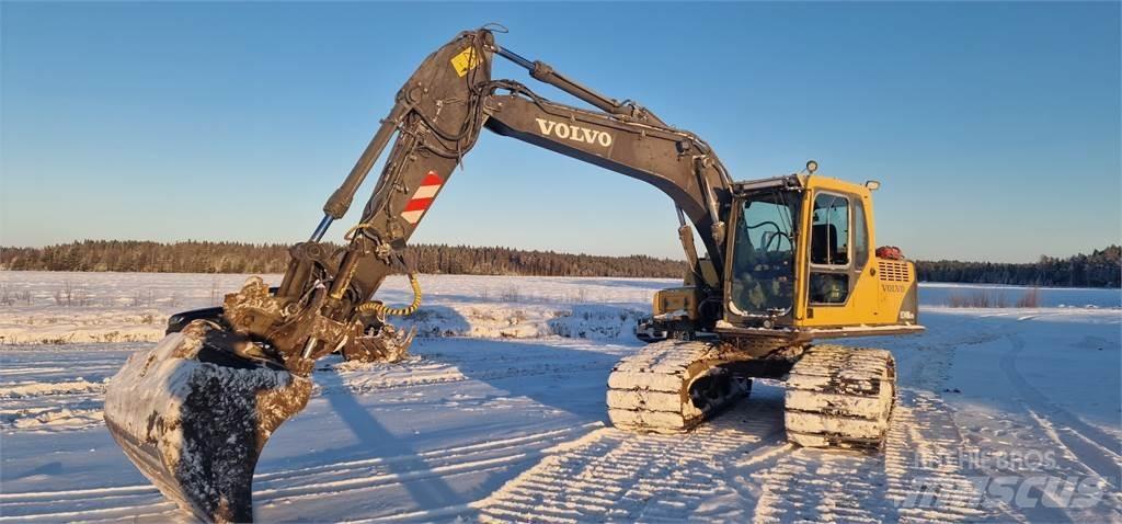 Volvo EC140BLCM Bageri gusjeničari