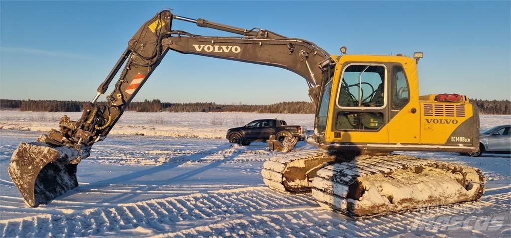 Volvo EC140BLCM Bageri gusjeničari