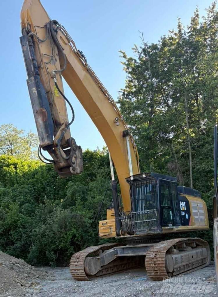 CAT 352 F Bageri gusjeničari