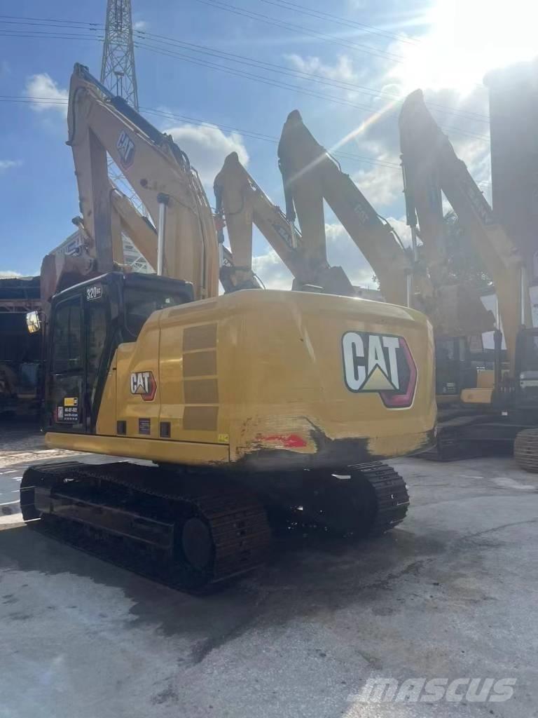 CAT 320 Bageri gusjeničari