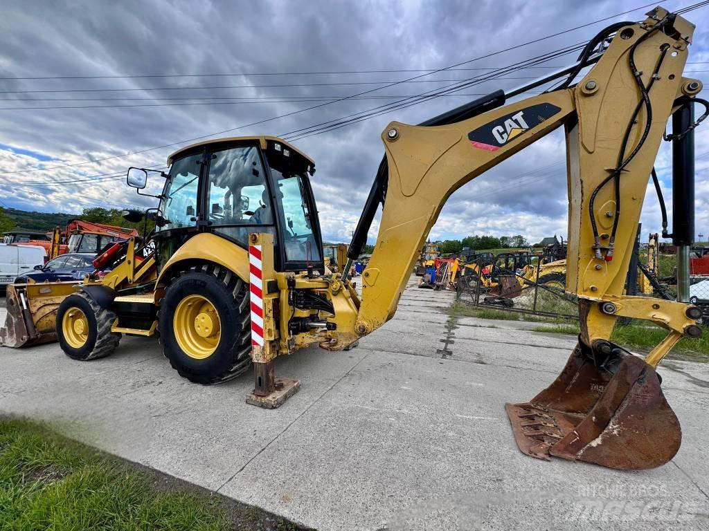 CAT 428 F Utovarni rovokopači