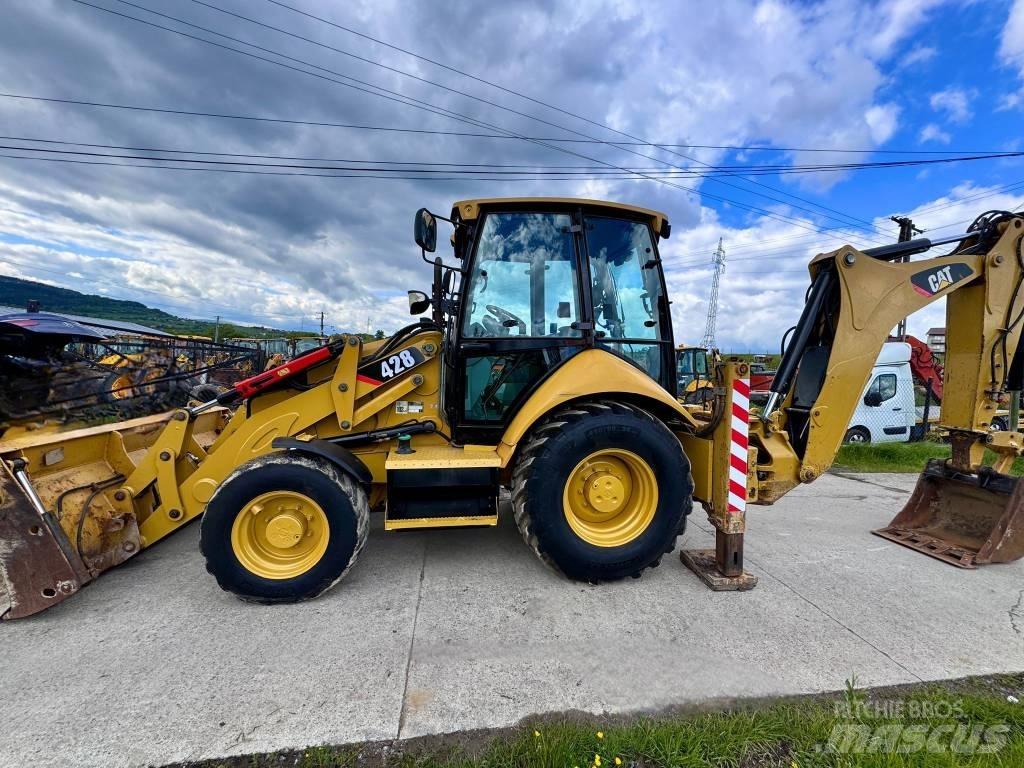CAT 428 F Utovarni rovokopači