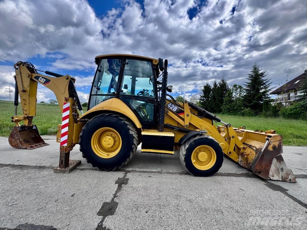 CAT 428 F Utovarni rovokopači