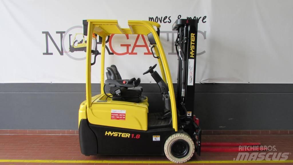 Hyster J1.8XNT Električni viličari