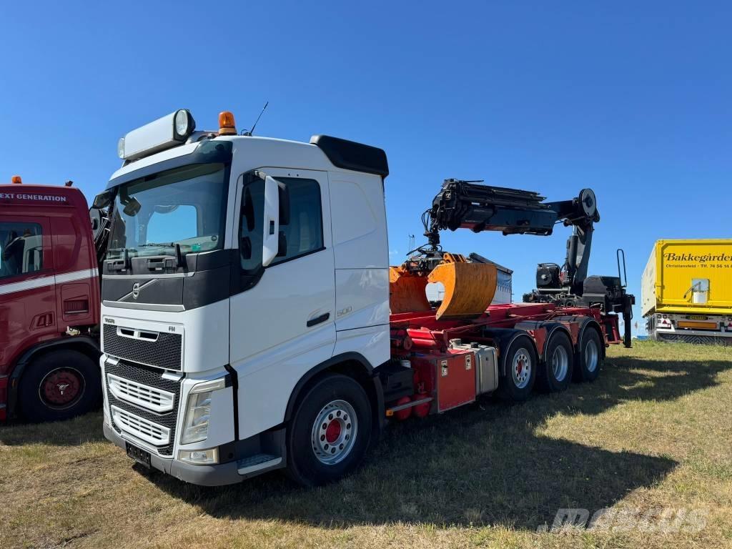 Volvo FH 500 Kamioni sa kranom