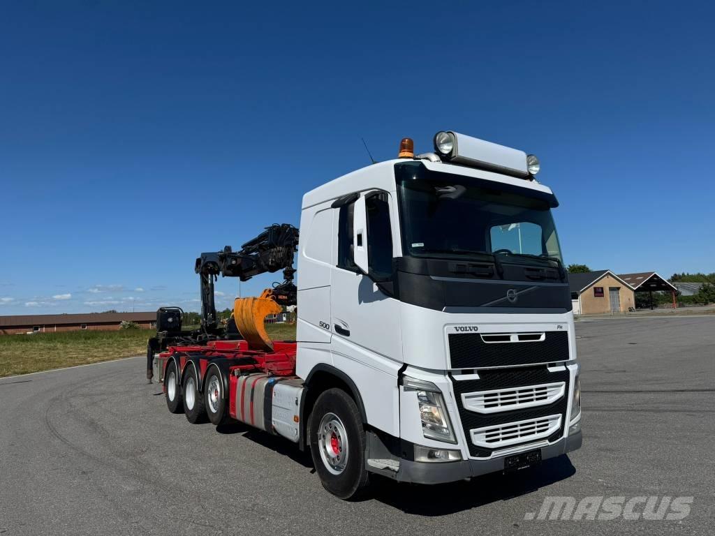 Volvo FH 500 Kamioni sa kranom