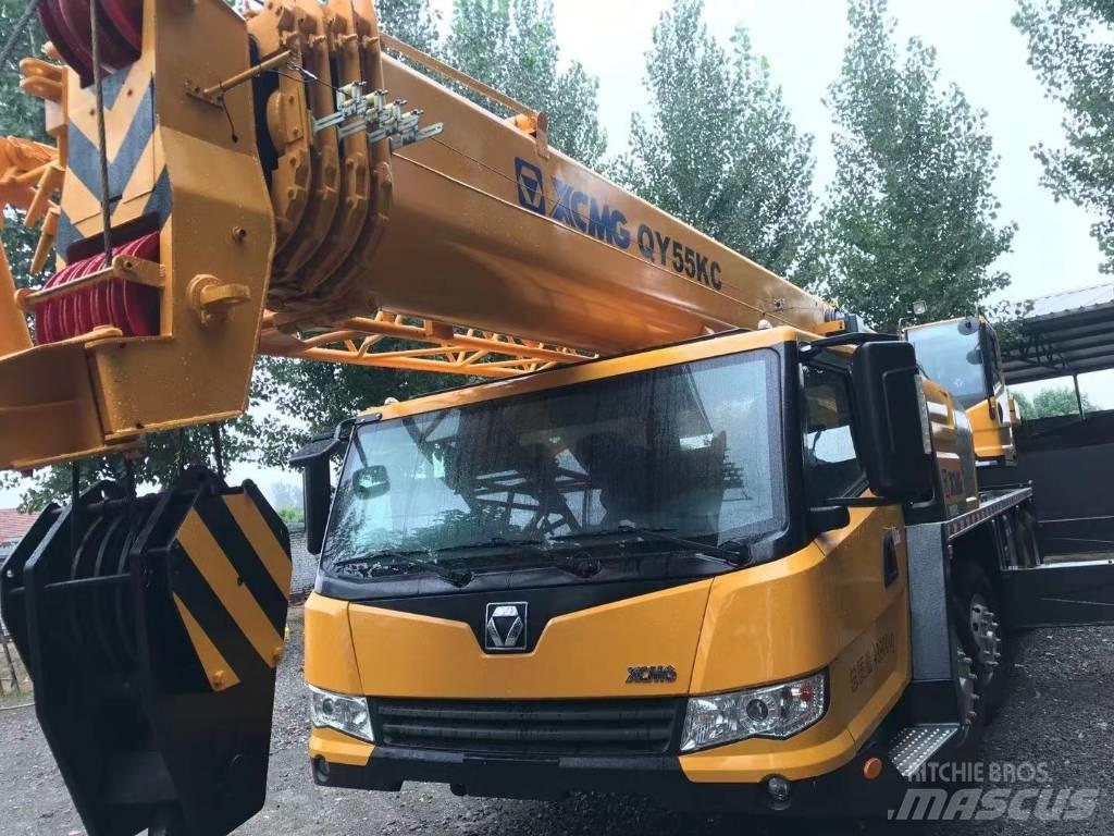 XCMG QY50KC Rabljene dizalice za težak teren
