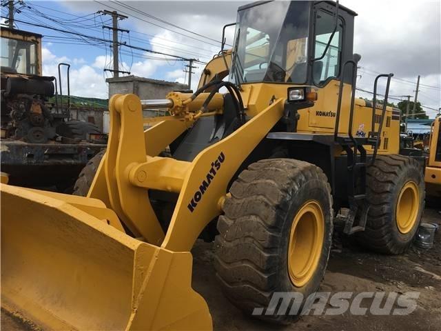 Komatsu WA380 Utovarivači na kotačima