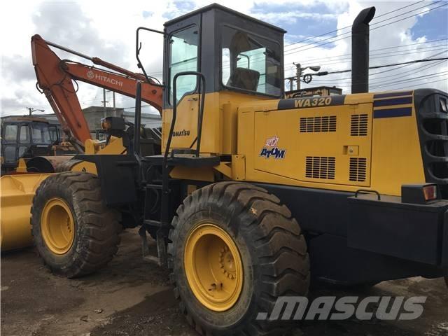 Komatsu WA380 Utovarivači na kotačima