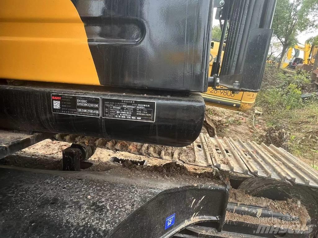 Sany SY 235 C Bageri gusjeničari