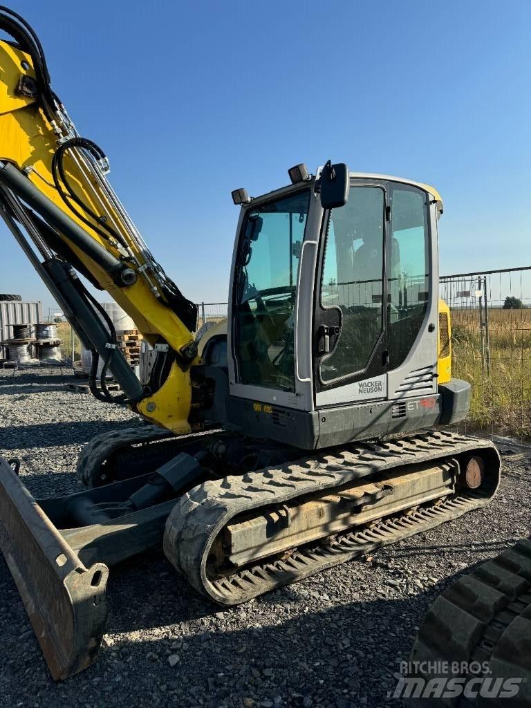 Wacker Neuson ET 90 Bageri gusjeničari