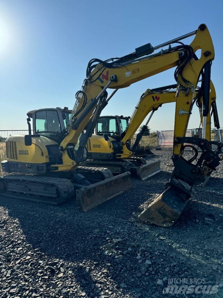 Wacker Neuson ET 90 Bageri gusjeničari