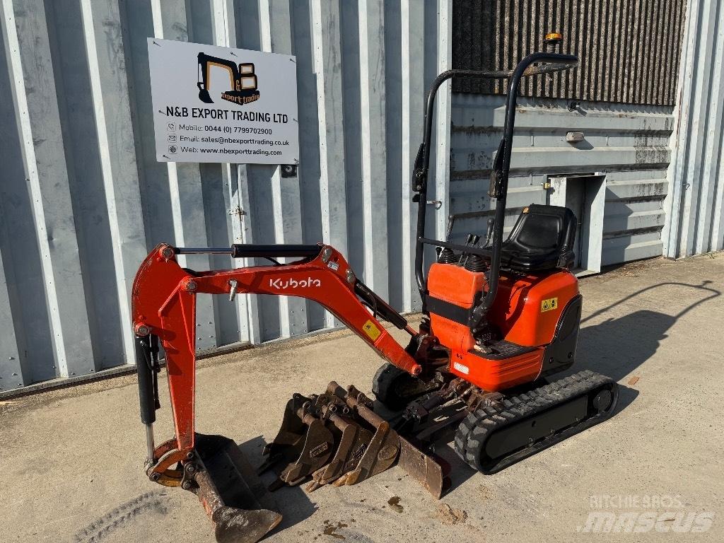 Kubota U 10 Mini bageri <7t