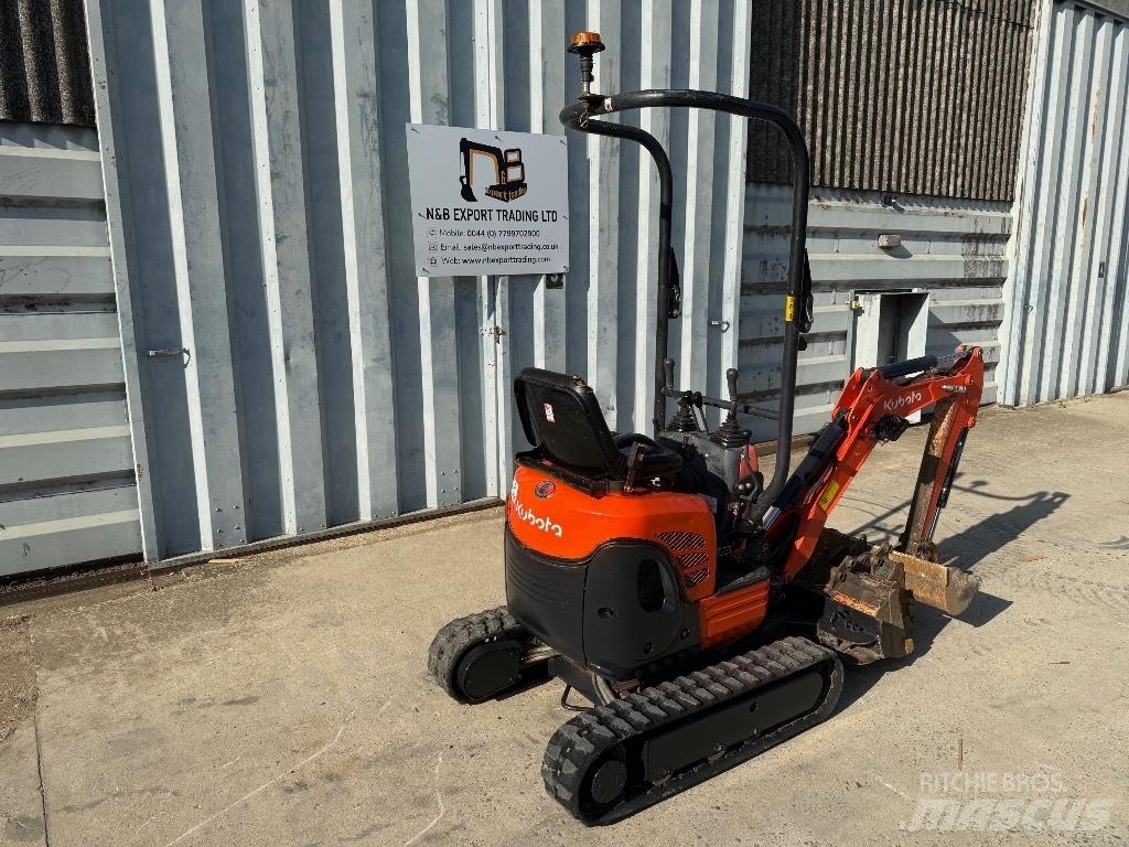 Kubota U 10 Mini bageri <7t