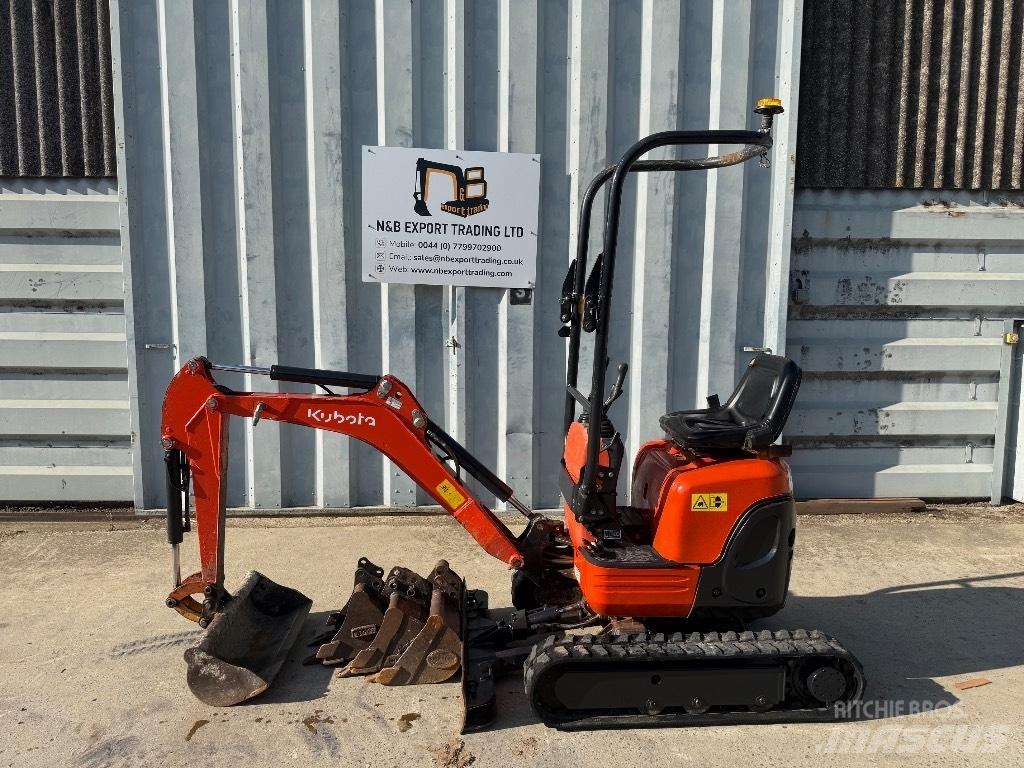 Kubota U 10 Mini bageri <7t